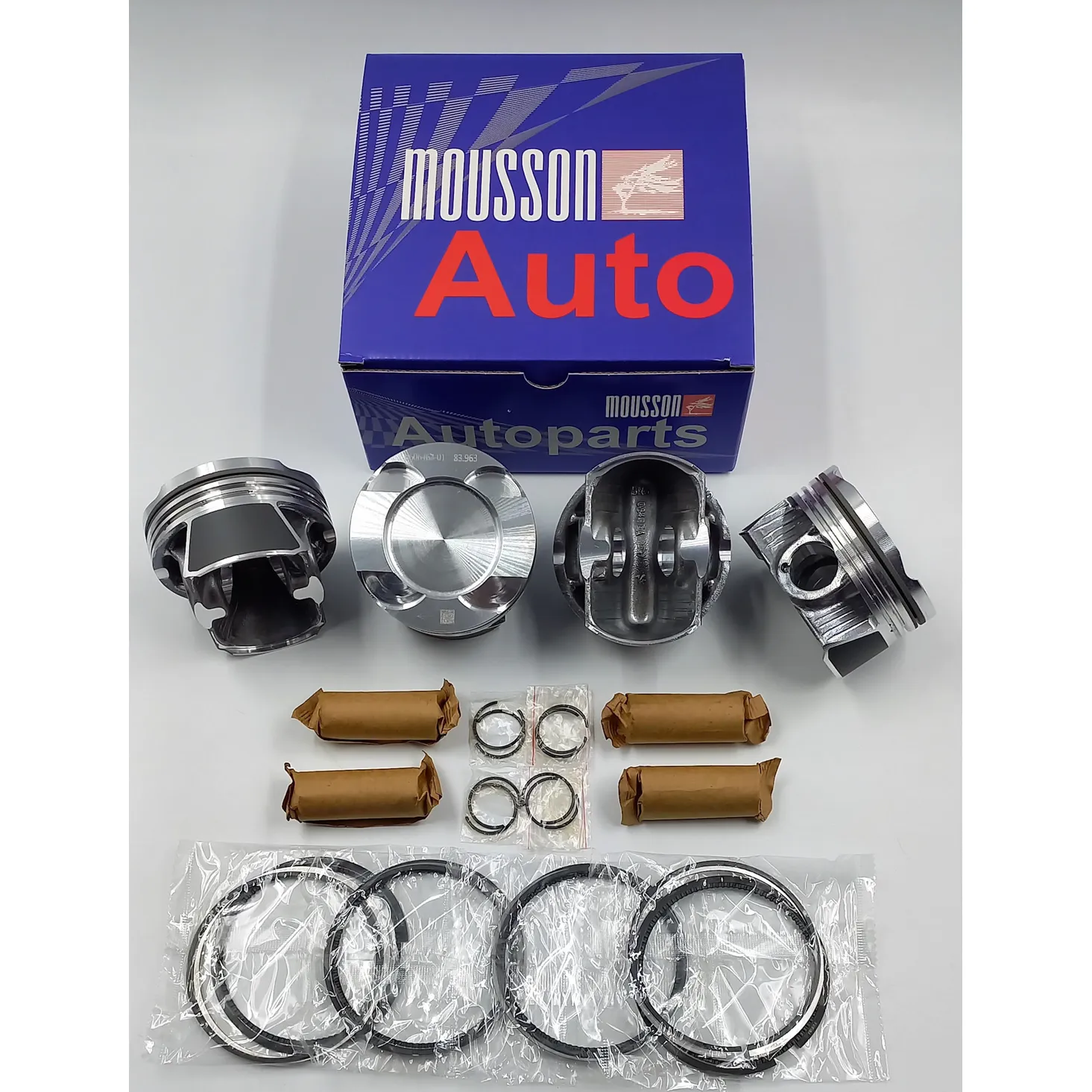 Поршень кольца комплект BMW 2,0L N20B20C на 1 цилиндр MOUSSON SPRN20B20CSTD