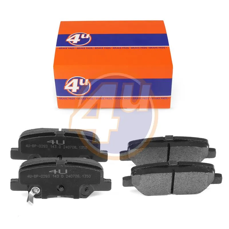 Колодки тормозные 4U 4U-BP-0293