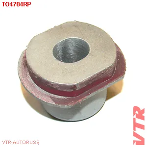 Полиуретановый сайлентблок рулевой рейки VTR TO4704RP