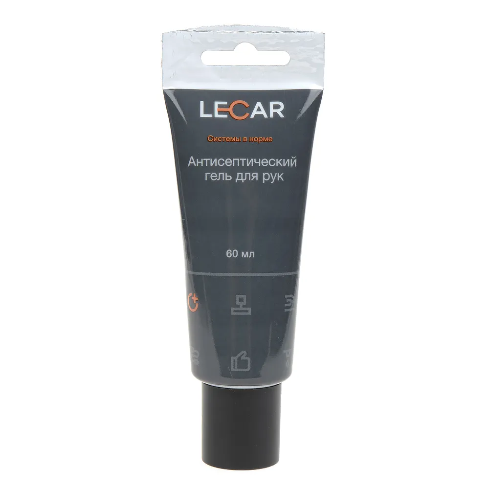 Антисептический гель для рук 0,06 л. (туба) LECAR LECAR000093406