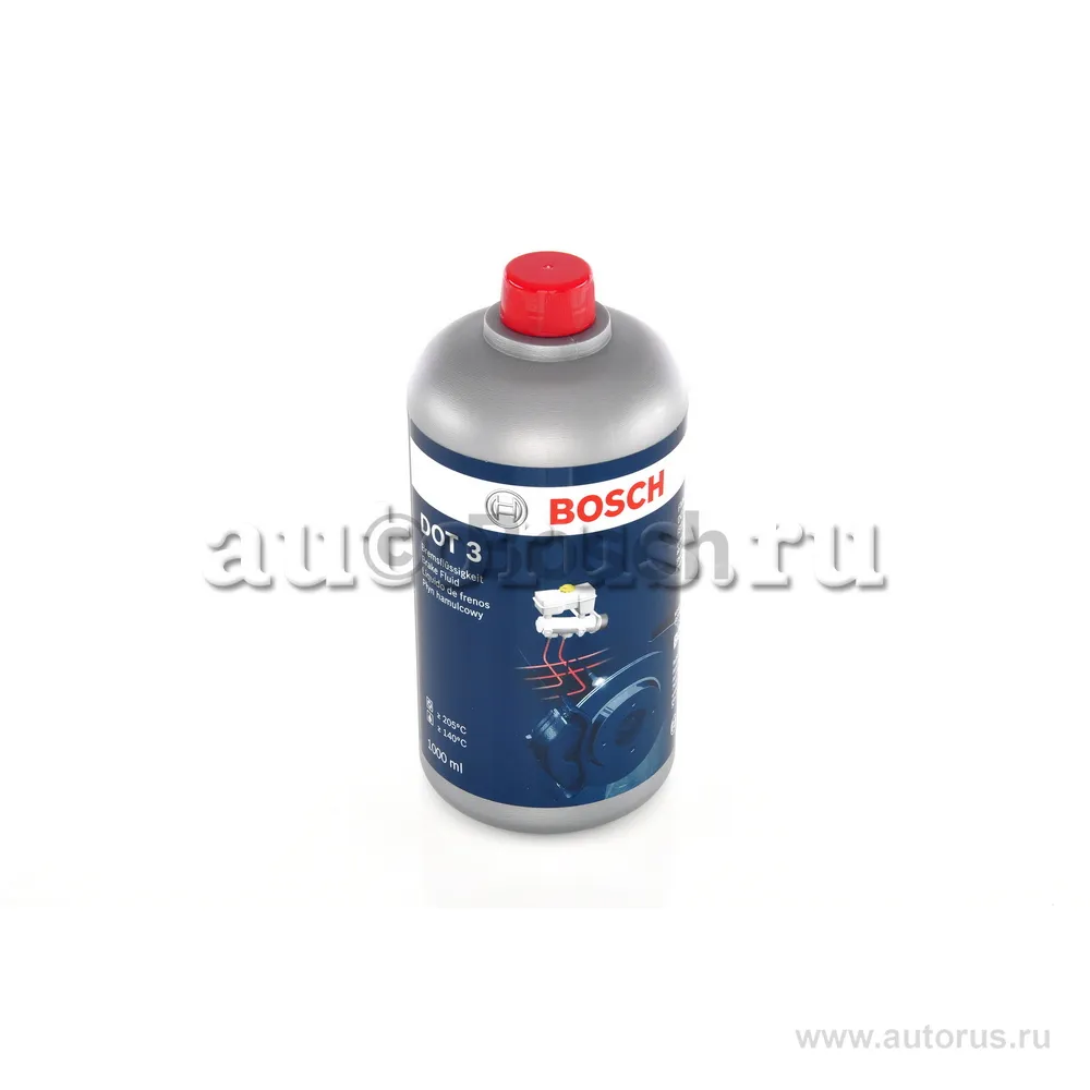 Жидкость тормозная BOSCH Universal DOT3 1 л 1 987 479 101
