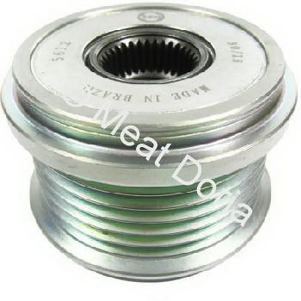 Шкив генератора mitsubishi asx lancer outlander 1.8-2.4 06, peugeot 4007 4008 2.0 2.4 08 MEAT&DORIA 45239
