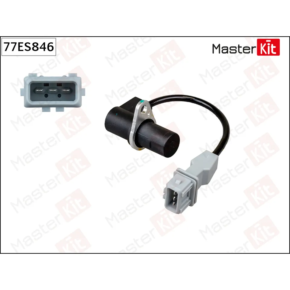 Датчик положение коленвала KIA RIO 00-05 MASTERKIT 77ES846