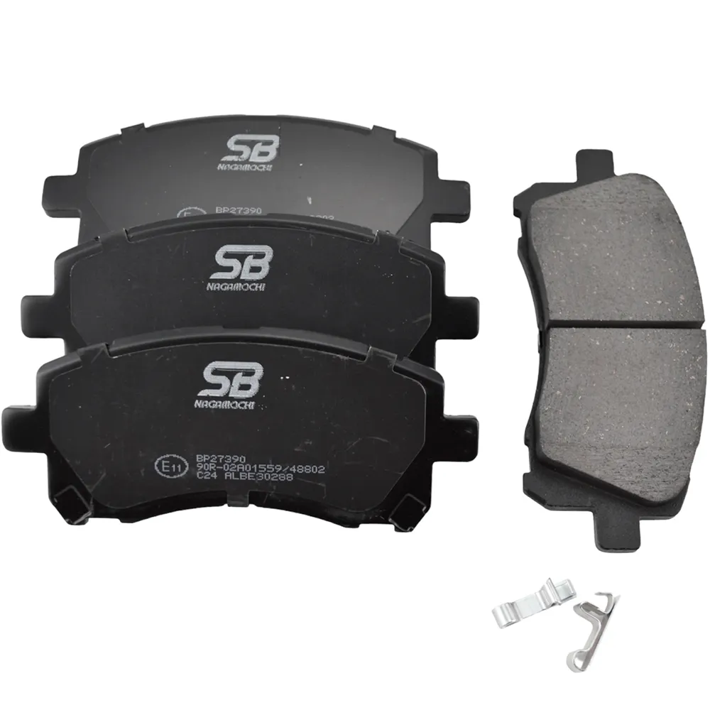 Колодки тормозные Subaru_Forester SF5/SF9/SF5KJ/SF5LR/SF5KR (1997-20 SB NAGAMOCHI BP27390