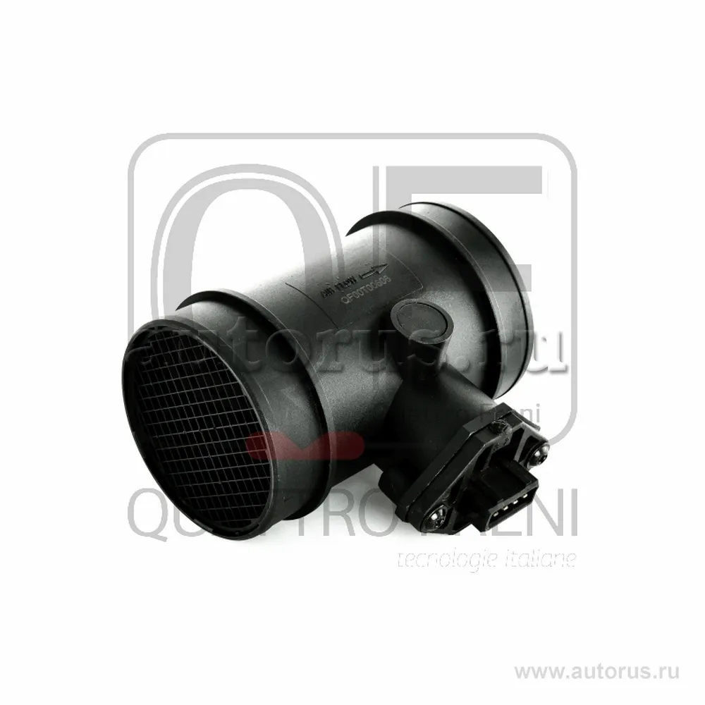 Датчик массового расхода воздуха в сборе, QUATTRO FRENI QF00T00608