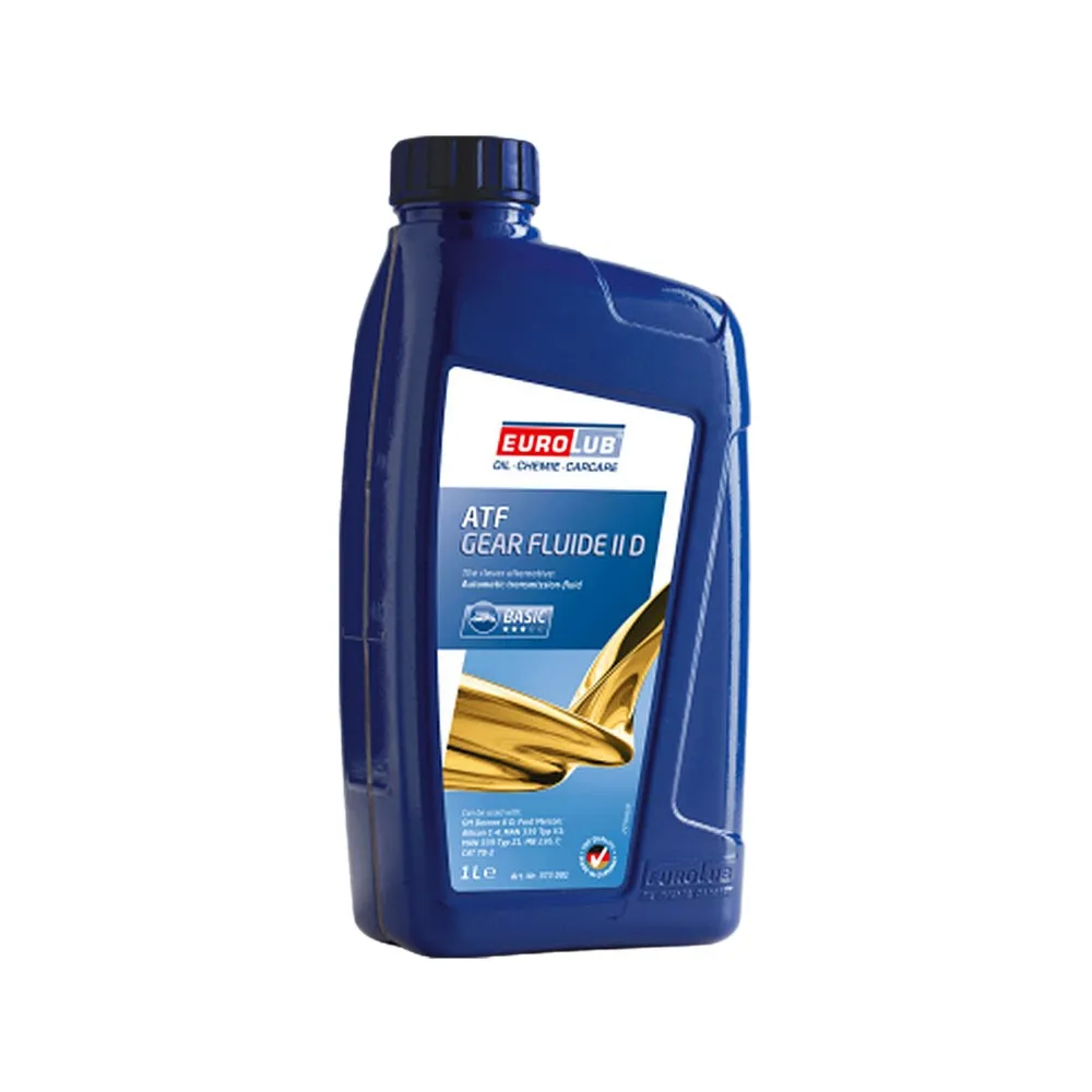 Масло трансмиссионное EUROLUB GEAR FLUIDE II Transmission Oil 1л уп.12шт. EUROLUB 373001
