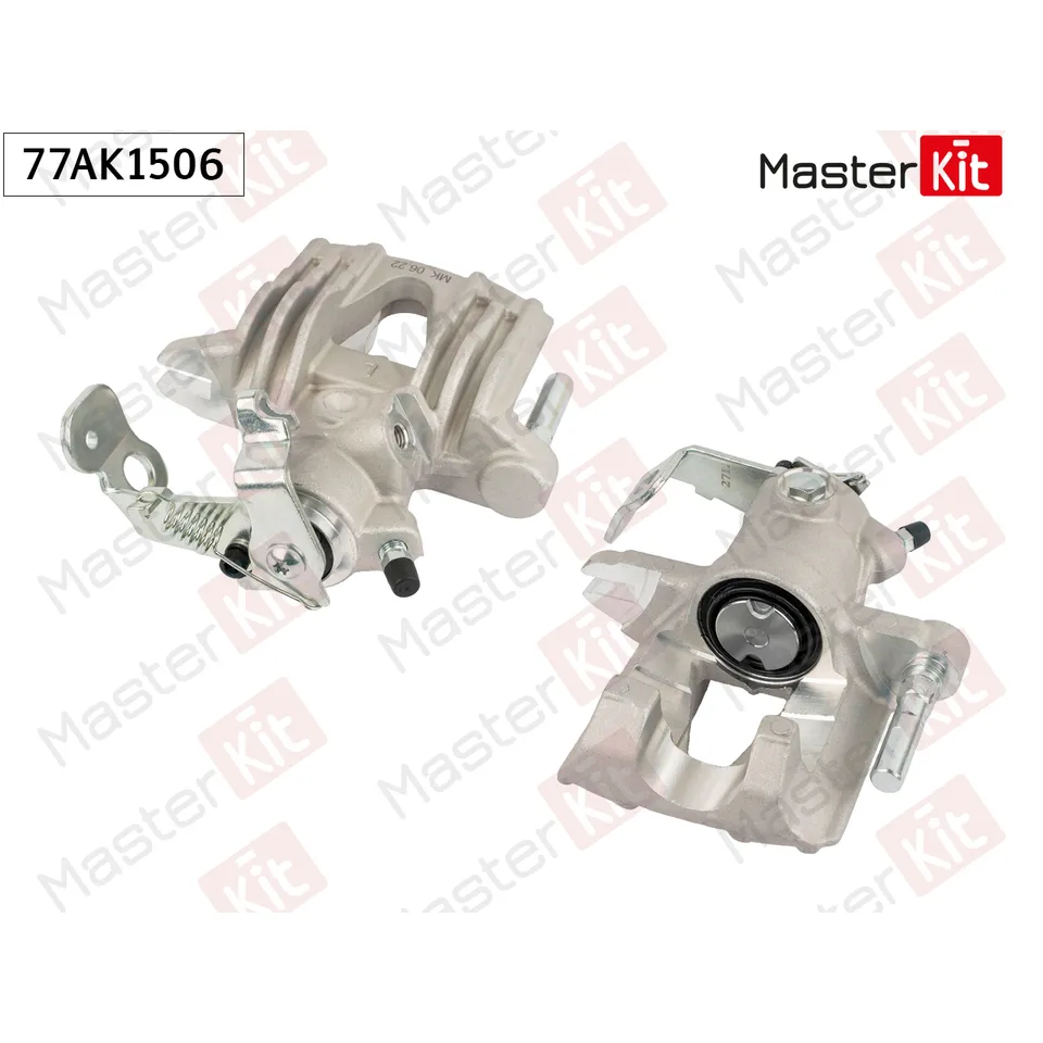 Тормозной суппорт зад. лев. Opel ASTRA G седан (T98) 1998 - 2009 MASTERKIT 77AK1506