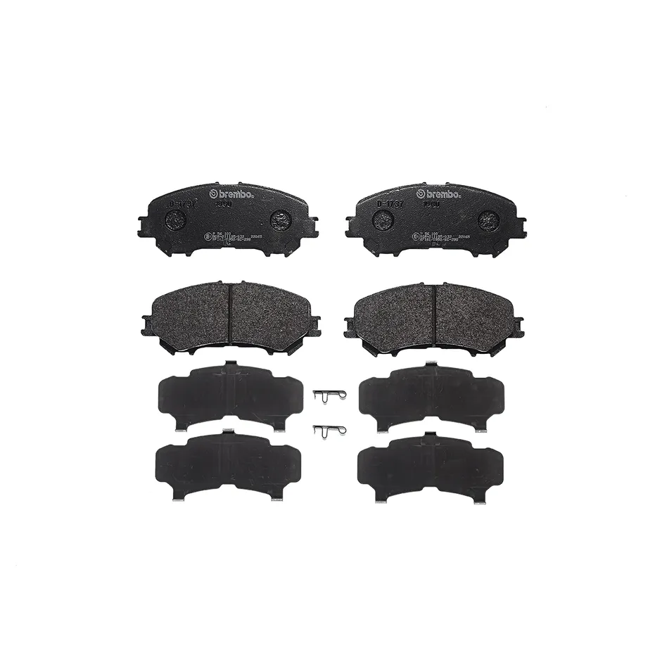 Колодки тормозные NISSAN QASHQAI 14 передние BREMBO P56100