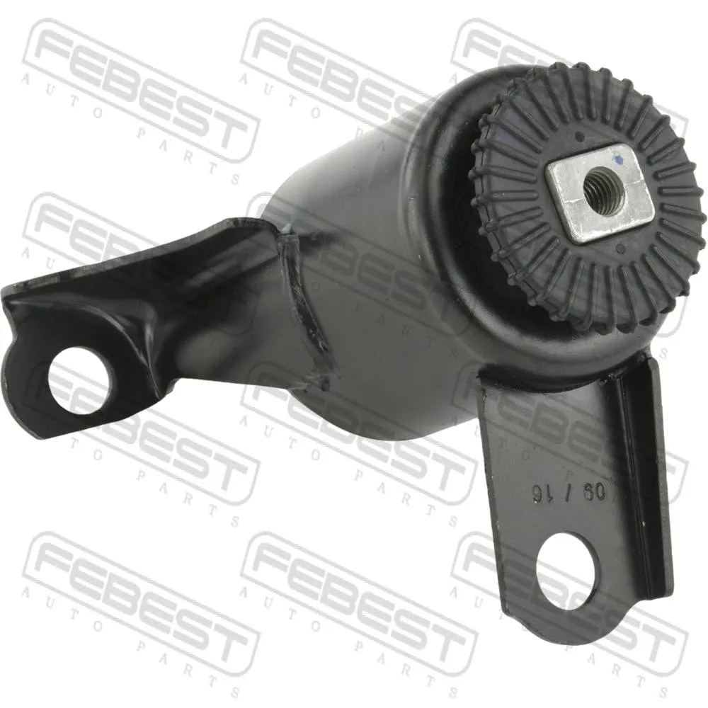 Подушка двигателя передняя (гидравлическая) FORD FIESTA CB1 2008- [EU] FEBEST FDM-CB2F