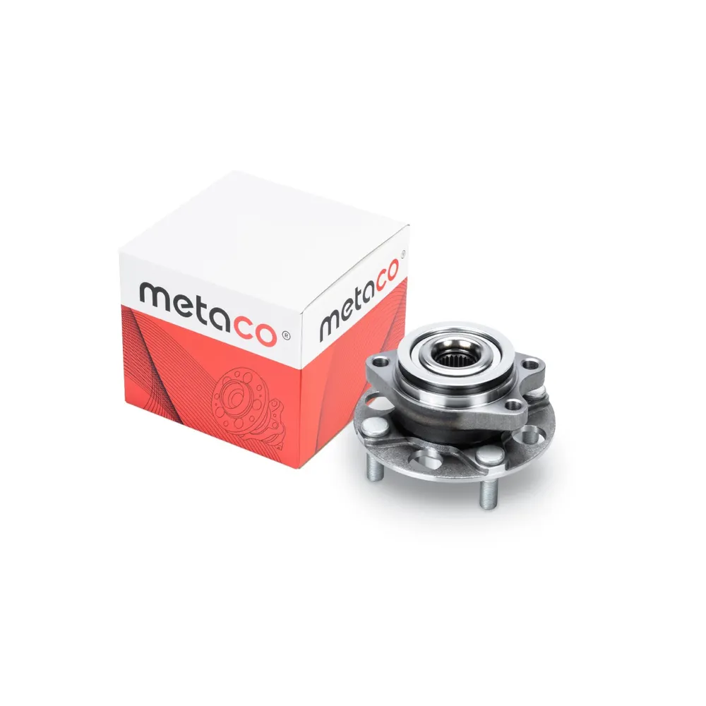 Ступица передняя NISSAN TIIDA (C11) (2007>) Metaco 5000-008