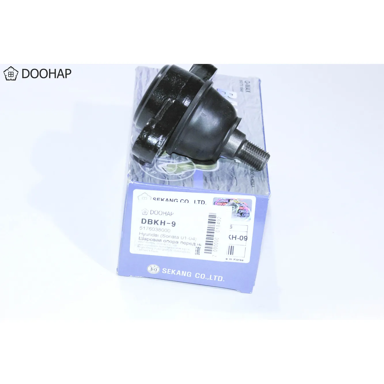 Шаровая опора перед.нижняя Hyundai (Sonata 01-04) DOOHAP DBKH9