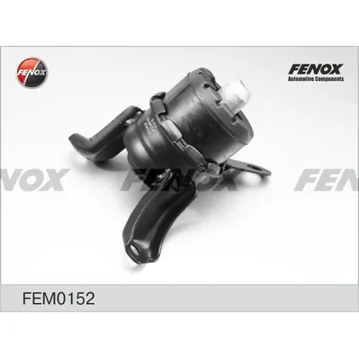 Опора двигателя R MAZDA 6 07-> FENOX FEM0152