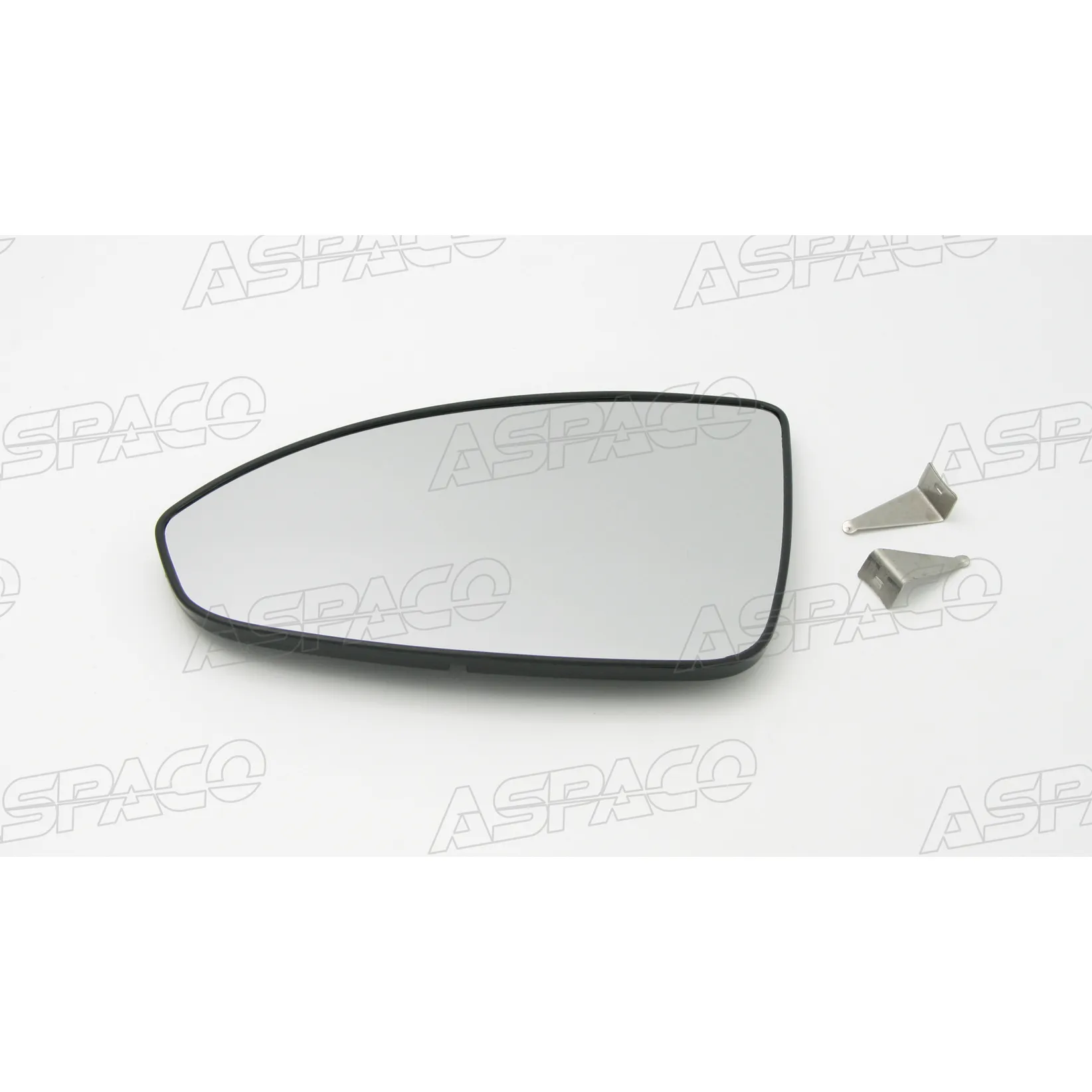 ЗЕРКАЛЬНЫЙ ЭЛЕМЕНТ ЛЕВОГО ЗЕРКАЛА ОДИНОЧНЫЙ (L) CHEVROLET CRUZE (09-14) ASPACO AP93022