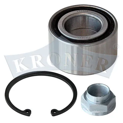 Подшипник ступицы передний HONDA CR-V II (02-06) Fit II (02-08) Jazz II (02-08) F Kroner KRONER K151841