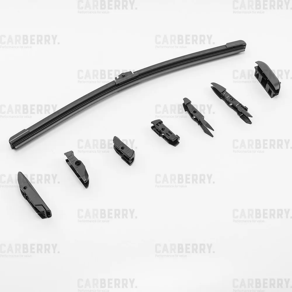 Щетка стеклоочистителя 400 мм бескаркасная 1 шт CARBERRY T-Flex 27CA40