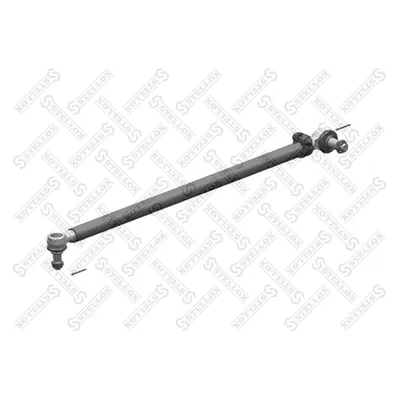 Тяга рулевая прод. L1000 MAN STELLOX 8435477_SX