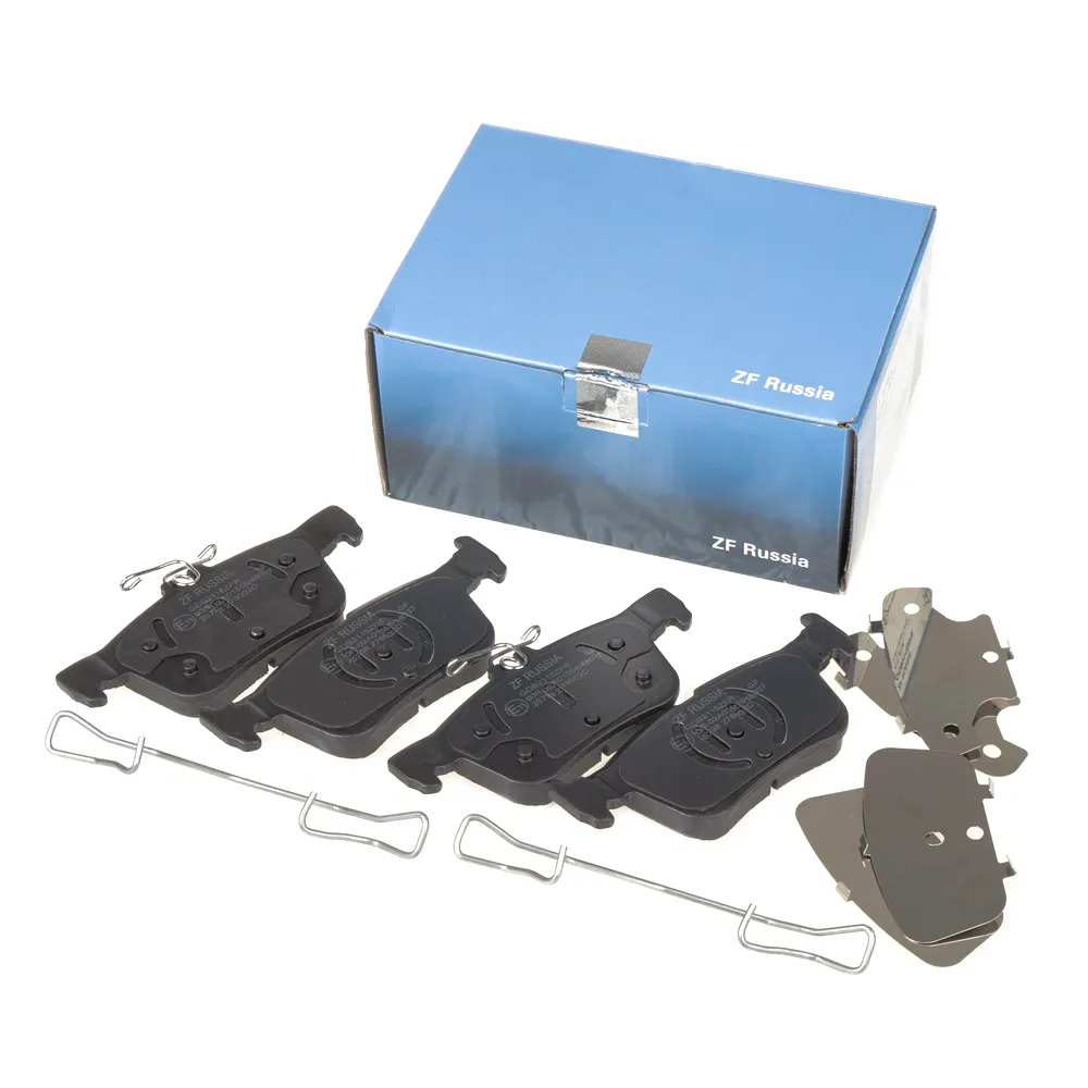 Колодки задние FORD Mondeo V 2014-> ZF Russia GDB2115 ZFR