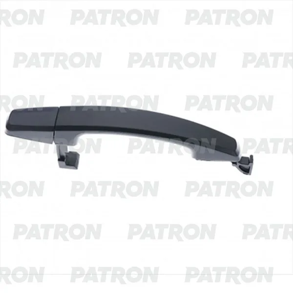Ручка двери наружн передн прав Chevrolet Aveo седан 07-11, Cap PATRON P20-0171R