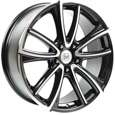 Диск литой R17 7J 5x114.3/60.1 ET45 Tech Line 772 BD T772-717-601-5x1143-45BD