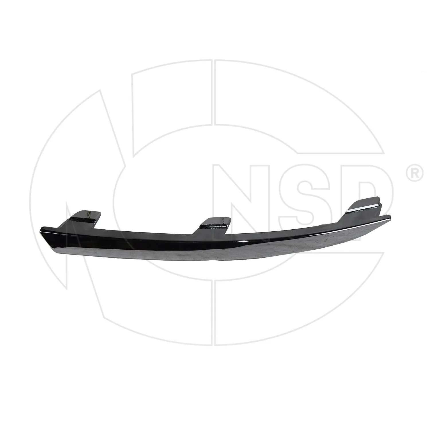 Молдинг бампера заднего правый VOLKSWAGEN Polo sedan (15-) (хром) NSP NSP086RF853842A