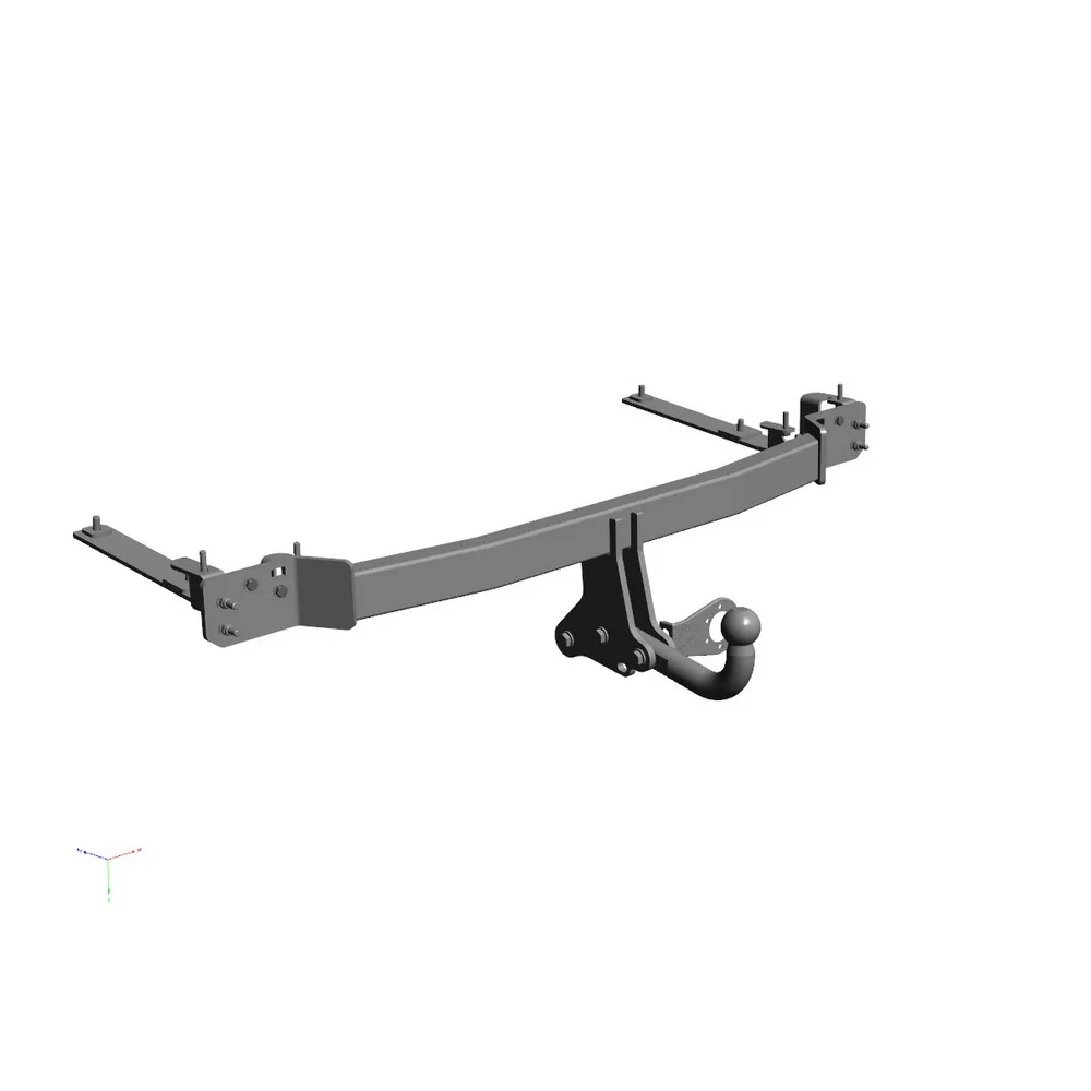 Фаркоп HONDA CR-V, 12-17, шар A, 50/1600