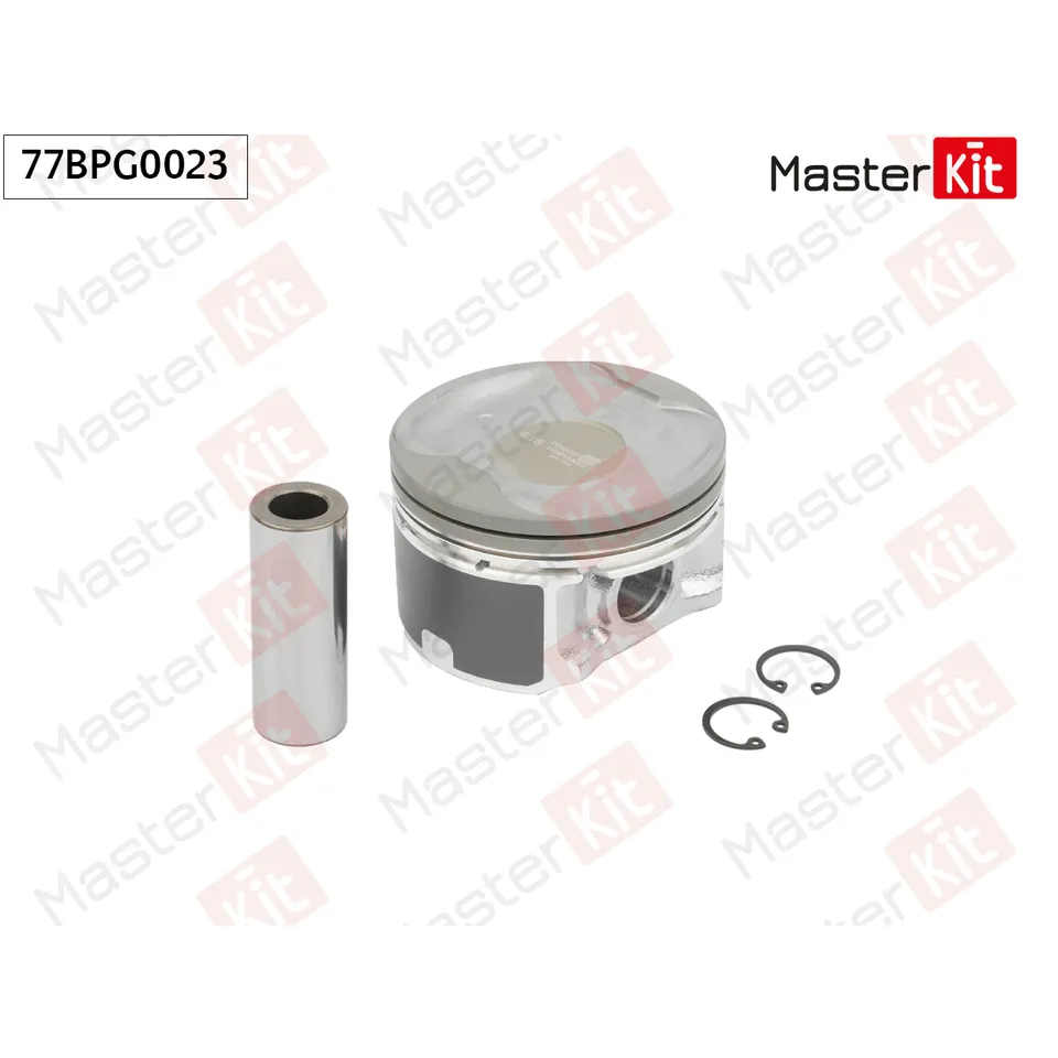 Поршень с пальцем (без колец) (1шт) (0,25) NISSAN MR20DE MASTERKIT 77BPG0023