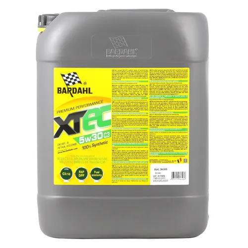 Масло моторное XTEC 5W30 20L