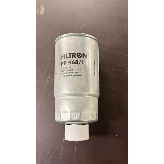Фильтр топливный, Уценка ALFA ROMEO/FIAT/LANCIA 1.9-2.4 JTD FILTRON PP968/1-N0 Уценка