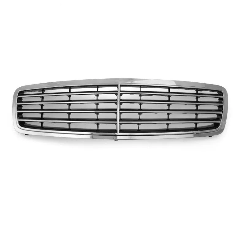Решетка радиатора хром черная MERCEDES W203 00- GOOD GO MB0322