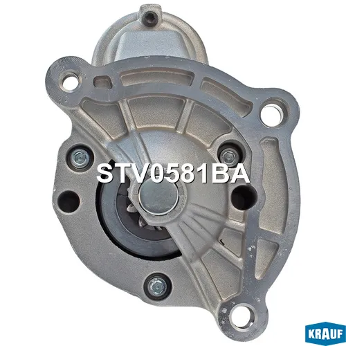 Стартер CITROEN C4/PEUGEOT 307 (9 зубьев) KRAUF STV0581BA