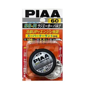 Крышка радиатора PIAA RADIATOR CAP SS-R60 108кПа/1.1кг/см (Hybrid) PIAA SSR60