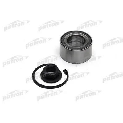 Подшипник ступичный передн FORD: FIESTA 01-, FOCUS 98-04, FUSION 02- б PATRON PBK3530