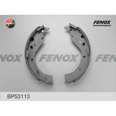 Колодки тормозные барабанные TOYOTA RAV4 2.0I 16V, 00-06 228x42 FENOX BP53113