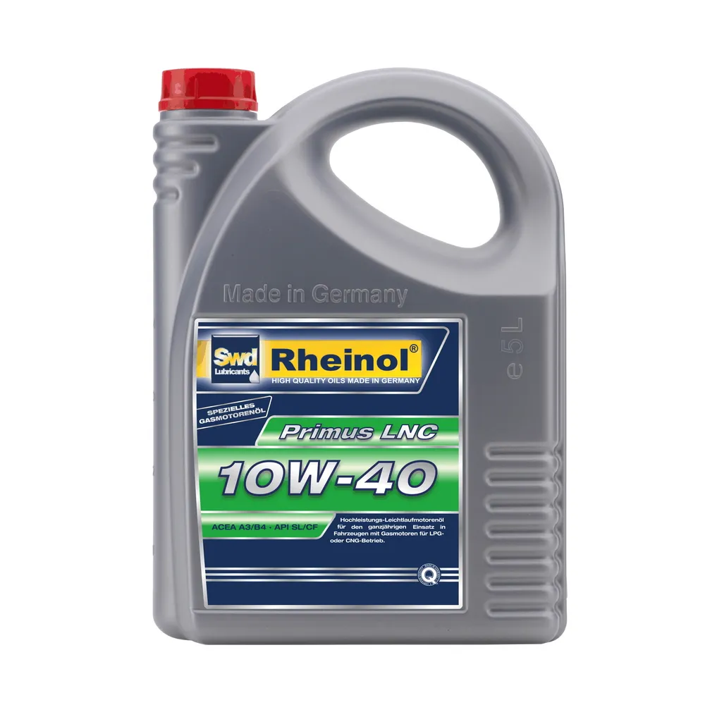 Масло моторное SWD RHEINOL Primus LNC 10W-40 полусинтетическое 5 л 31220,580