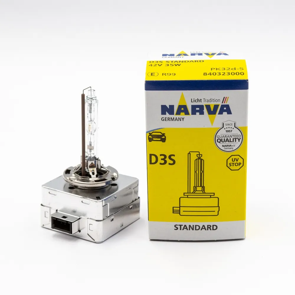 Лампа ксеноновая D3S NARVA 1 шт. 84032