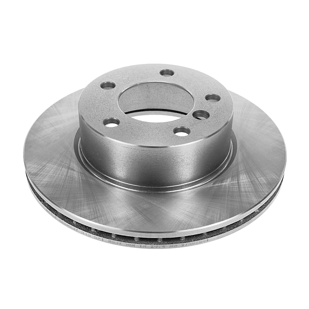 Диск тормозной BMW 1 (E81, E82, E87, E88) (02/03-12/13) MEYLE 3155213062