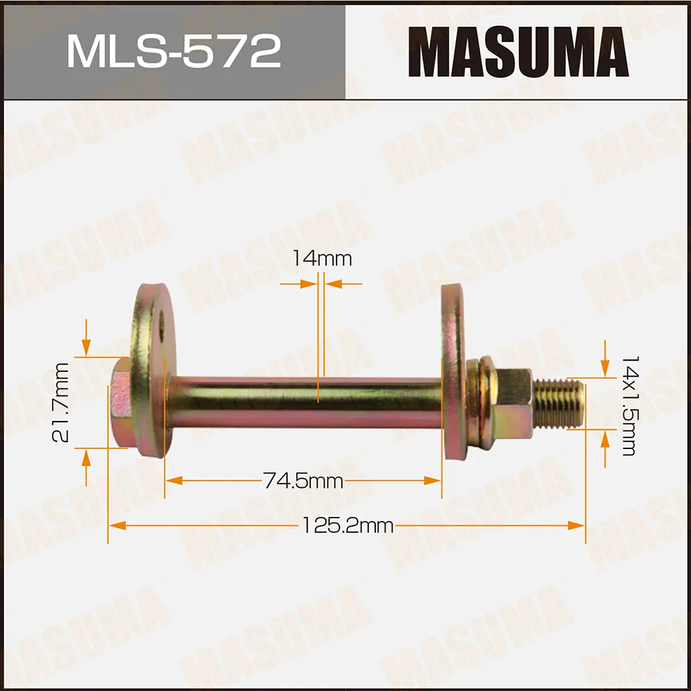 Болт эксцентрик Toyota MASUMA MLS-572