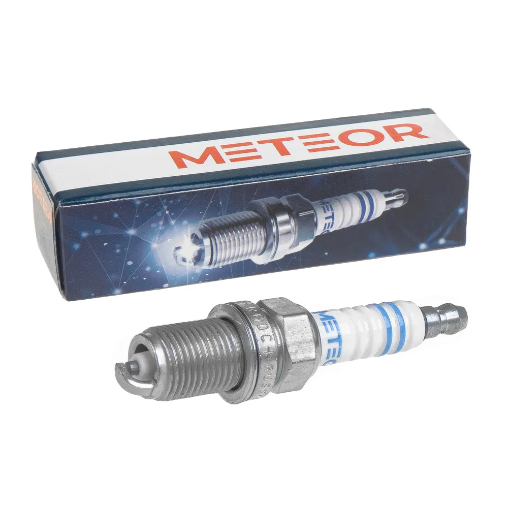 Свеча зажигания blue line FR6DC+ никель-иттрий (1 конт.) METEOR SA 213