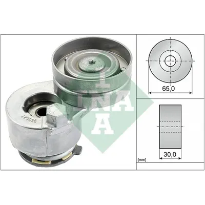 Натяжитель приводного ремня OPEL INA 534 0142 30