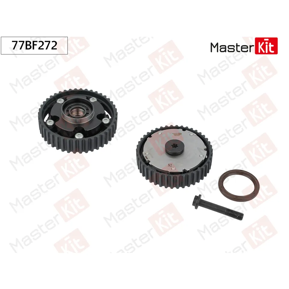 Механизм газораспределения (впуск) Ford MONDEO IV (BA7)/ Volvo XC70 II (136) 2007 - HUBA/HUW MASTERKIT 77BF272
