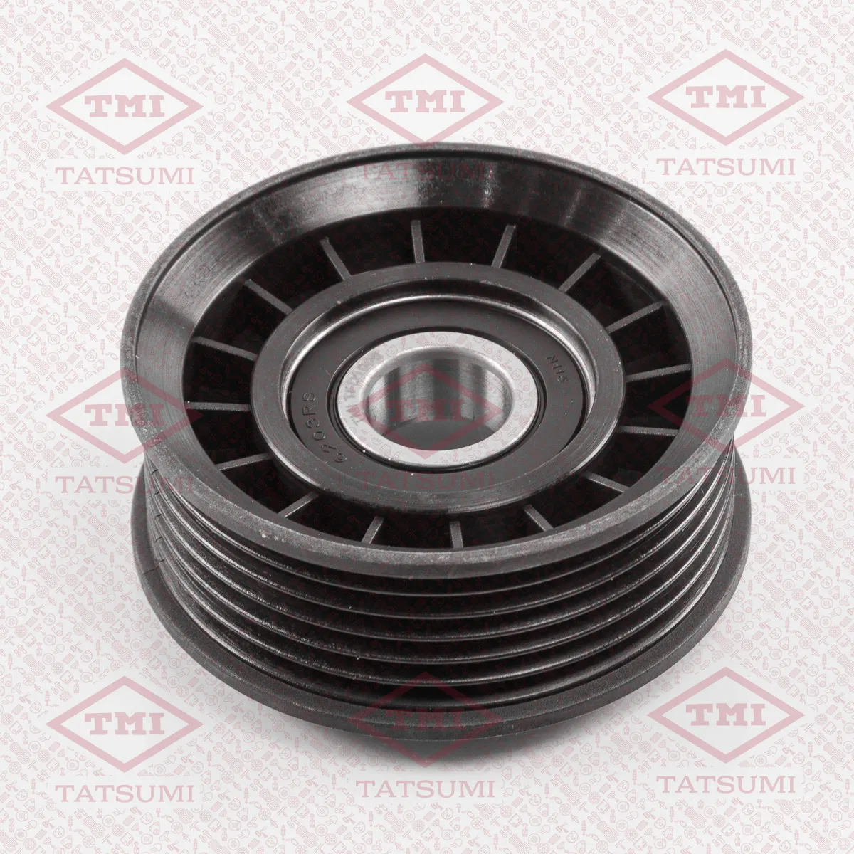 Ролик натяжителя поликлин.ремня FORD Focus/B-Max/C-Max/Ecosport/Fiesta/Mondeo/Tour TATSUMI TFD1005