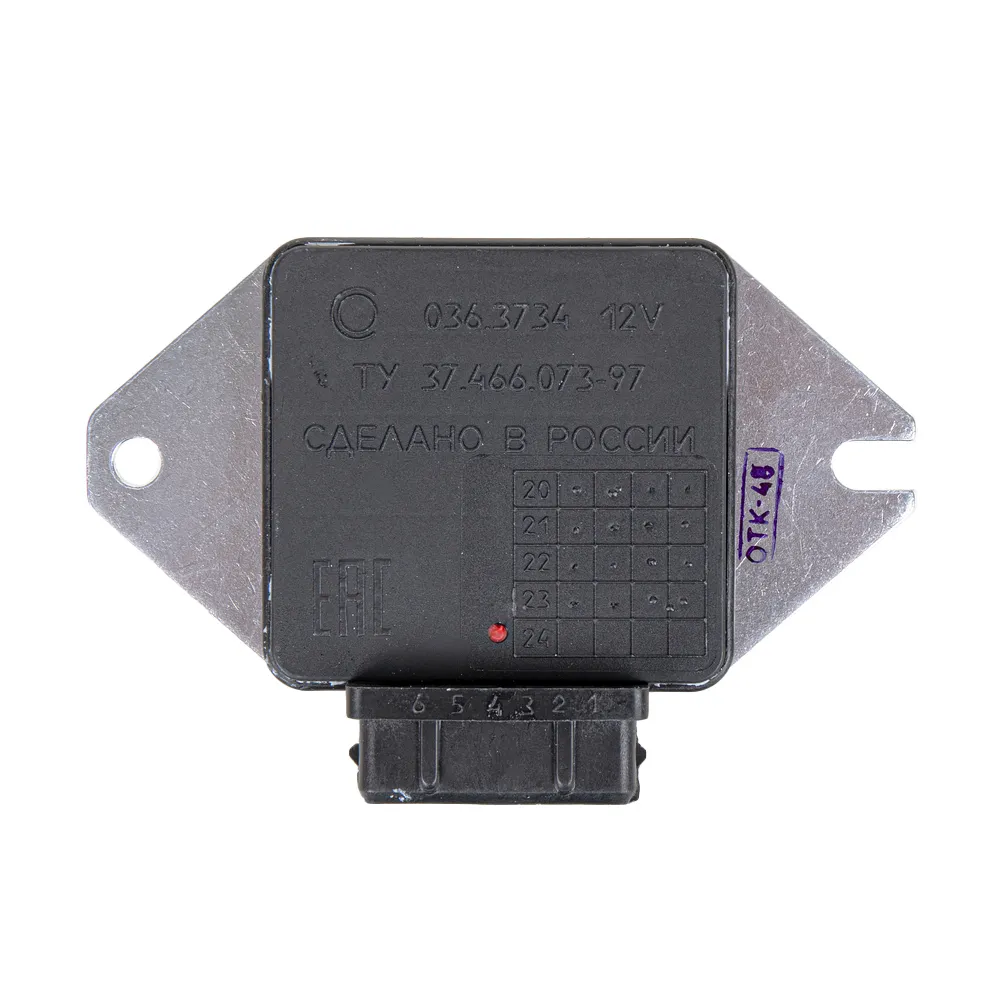 Коммутатор ВАЗ 2108 - 09, Ока, Таврия СОАТЭ 036.3734