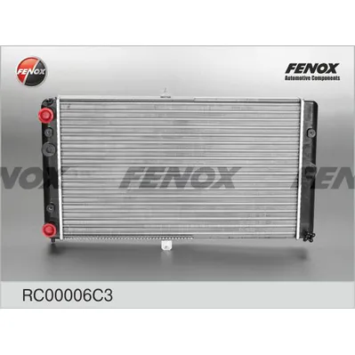 Радиатор охлаждения ВАЗ 2110-2112 FENOX RC00006C3