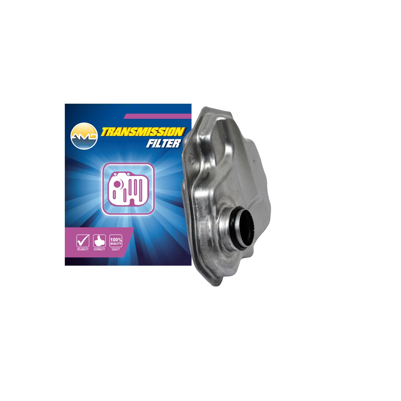 Фильтр масляный АКПП NISSAN (Qashqai I J10E) (2,0) (-2013) (Qashqai II AMD AMD.FL331