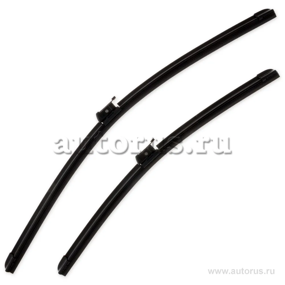Щётка стеклоочистителя бескаркасная 600/475 мм (комплект 2 шт) VAG JZW 998 002F