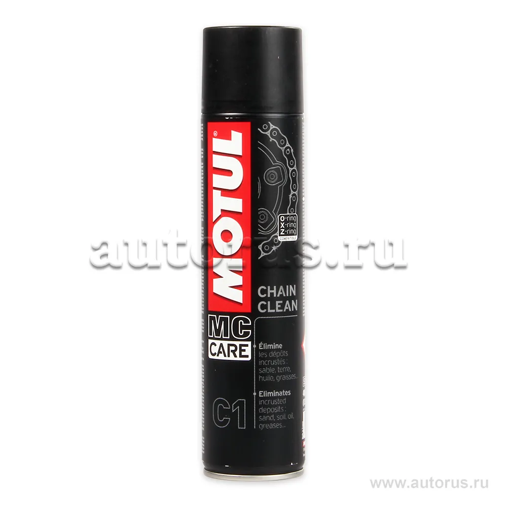 Очиститель мото цепей MOTUL C1 Chain Clean (0,4л) 102980 (C) Motul 102980