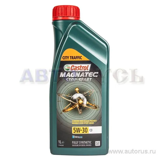 Масло моторное CASTROL Magnatec Stop-Start C3 5W-30 синтетическое 1 л 1572FA