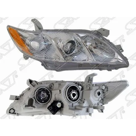 Фара TOYOTA CAMRY 06-09 желтый габарит с электрокорректором