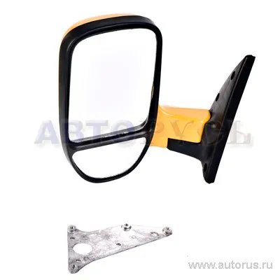 Зеркало боковое для а/м Газель левое 1шт желтое