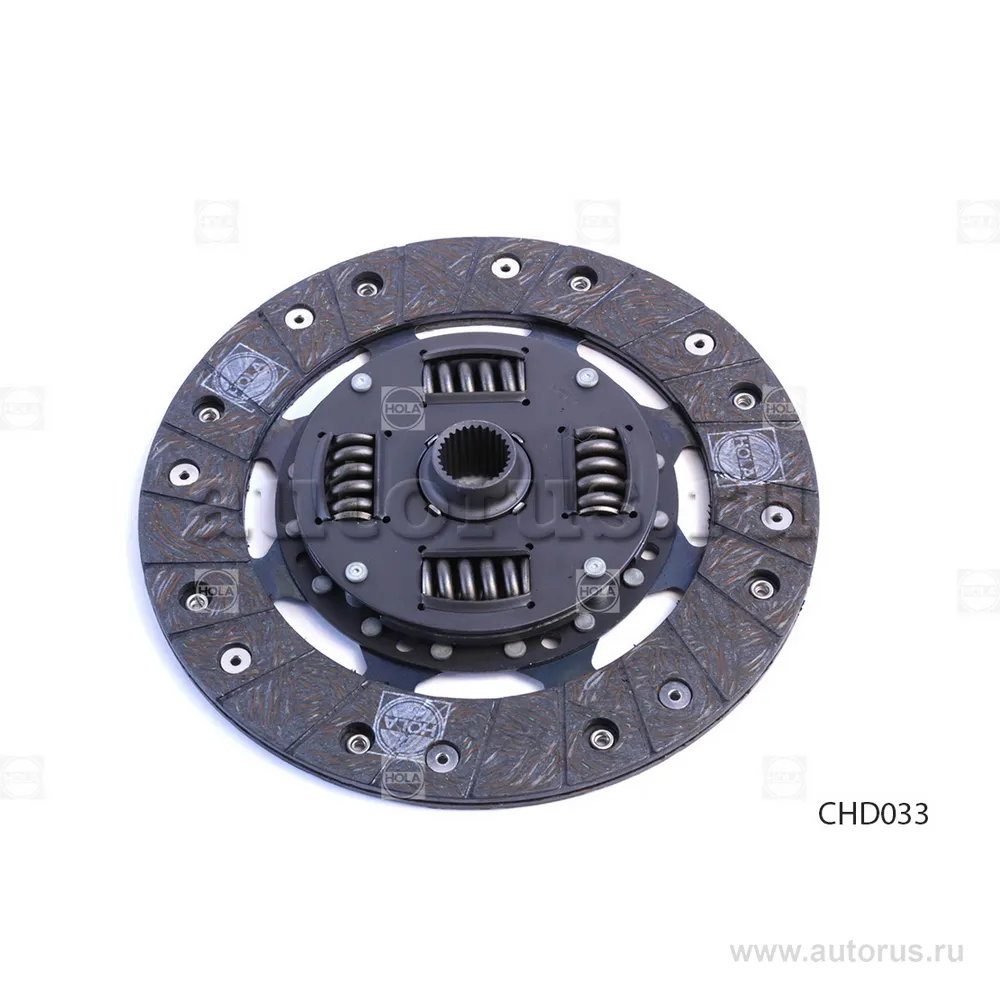 Диск сцепления серия DTC SKODA Octavia (1U) 1.6 (AEH,AKL,AVU,BFQ), VW Golf HOLA CHD033
